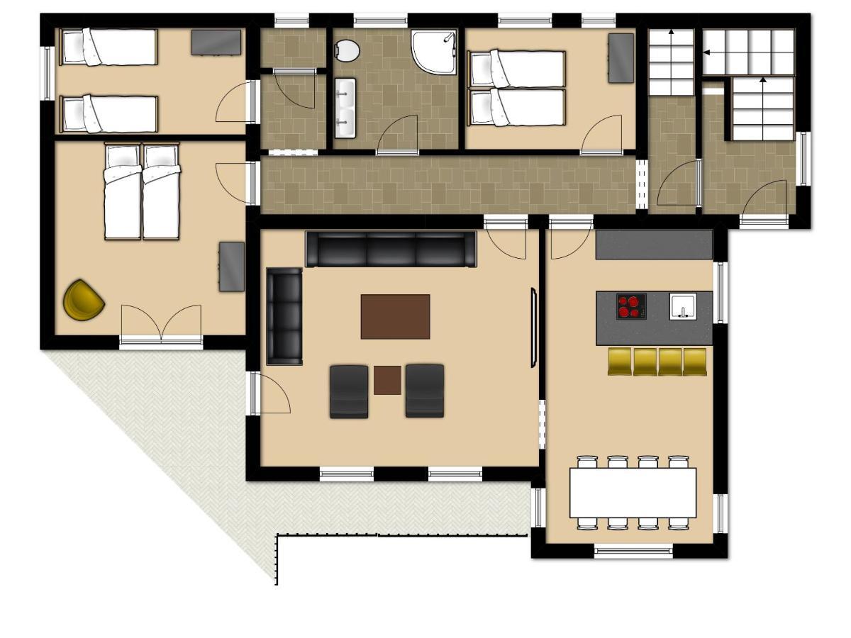 Haus Almkreek Apartment Kaprun Ngoại thất bức ảnh