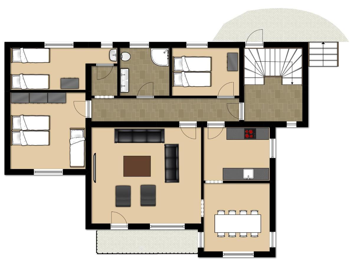 Haus Almkreek Apartment Kaprun Ngoại thất bức ảnh