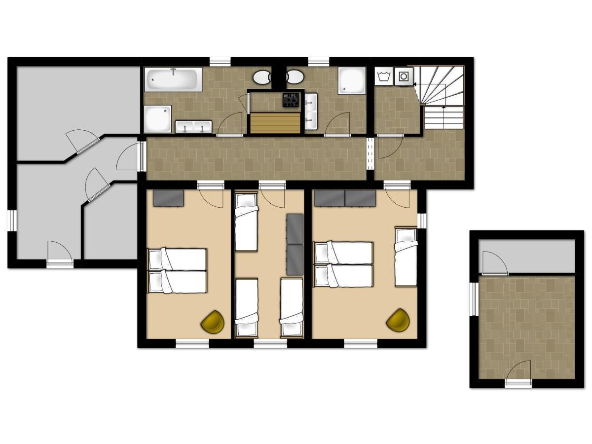 Haus Almkreek Apartment Kaprun Ngoại thất bức ảnh